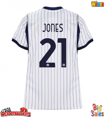 Inter Milan Curtis Jones #21 Replica Away Stadium Shirt for Women 2026-27 Short Sleeve